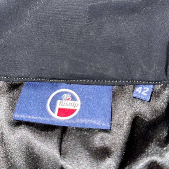 Fusalp ski pants, navy blue,  size 42 (france)/10 (US) - Picture 3 of 4